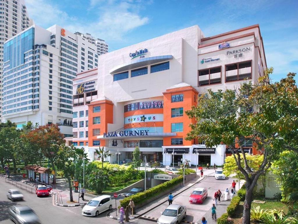 Hotel Royal Penang George Town Exteriér fotografie