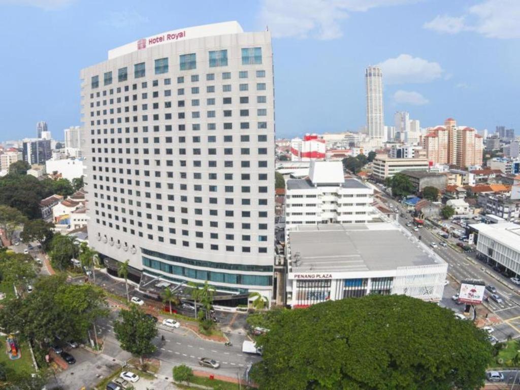 Hotel Royal Penang George Town Exteriér fotografie